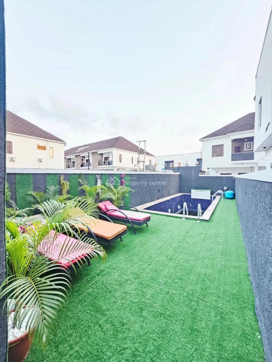 Four Bedroom Semi Detached Duplex with Bq, Swimming Pool, Orchid, Lekki, Lagos, Detached Duplex for Sale