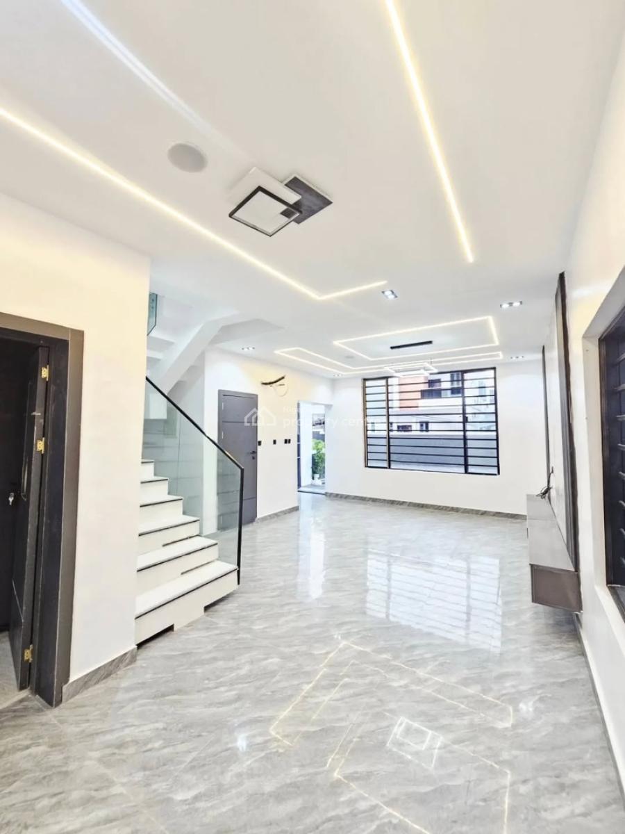 Four Bedroom Semi Detached Duplex with Bq, Swimming Pool, Orchid, Lekki, Lagos, Detached Duplex for Sale