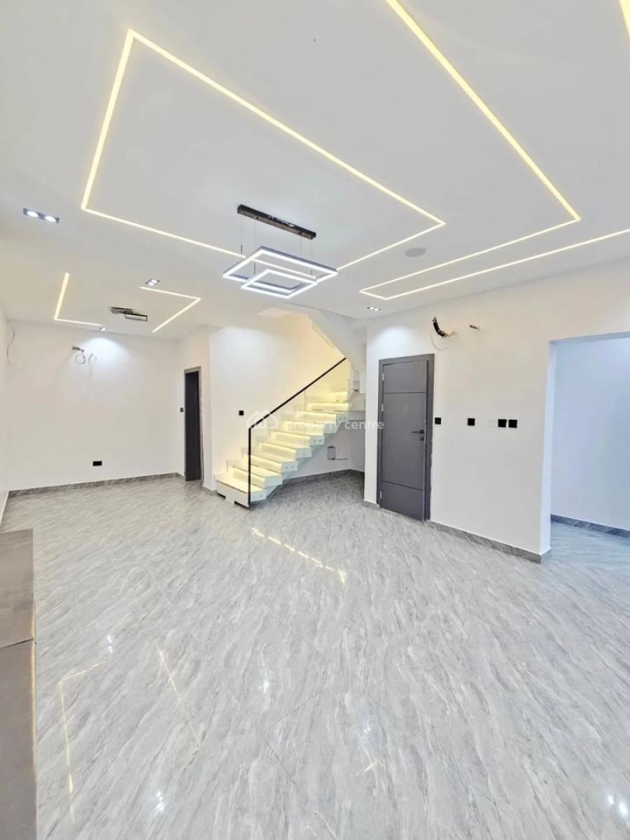 Four Bedroom Semi Detached Duplex with Bq, Swimming Pool, Orchid, Lekki, Lagos, Detached Duplex for Sale
