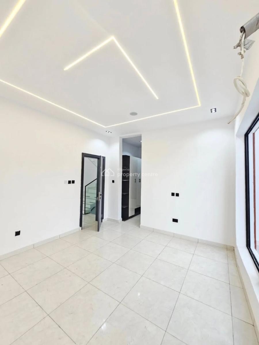 Four Bedroom Semi Detached Duplex with Bq, Swimming Pool, Orchid, Lekki, Lagos, Detached Duplex for Sale