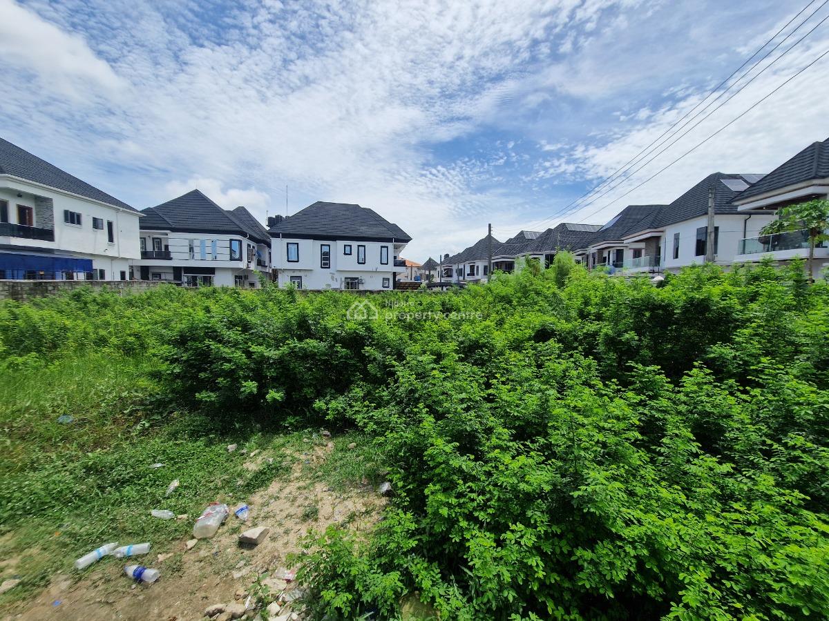 1123 Sqm Land, Ikota County Lekki, Ikota, Lekki, Lagos, Mixed-use Land for Sale