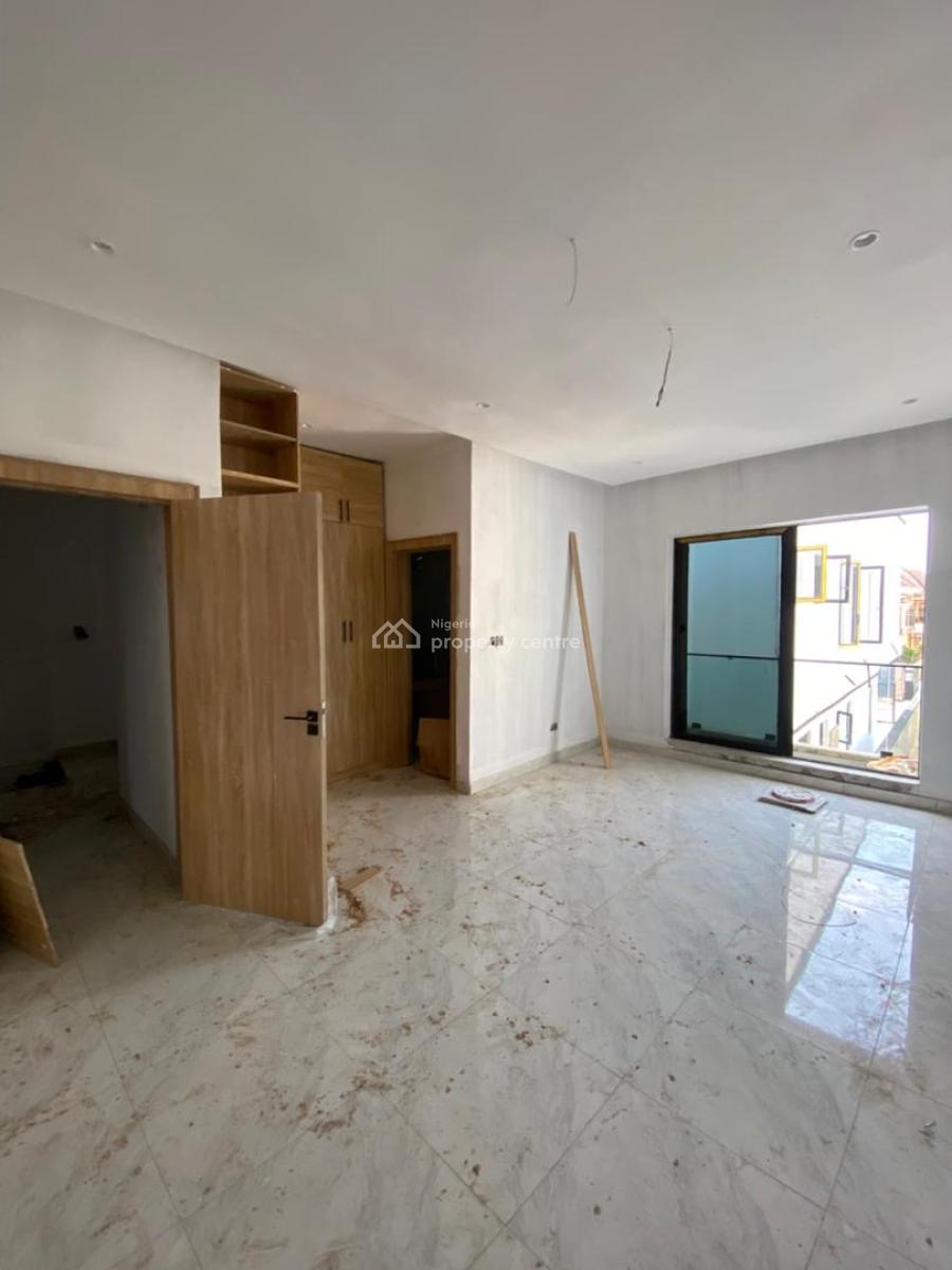 Stunning Newly Built 4bedroom Semi Detached Duplex with a Bq, Chevron, Lekki, Lagos, Semi-detached Duplex for Sale