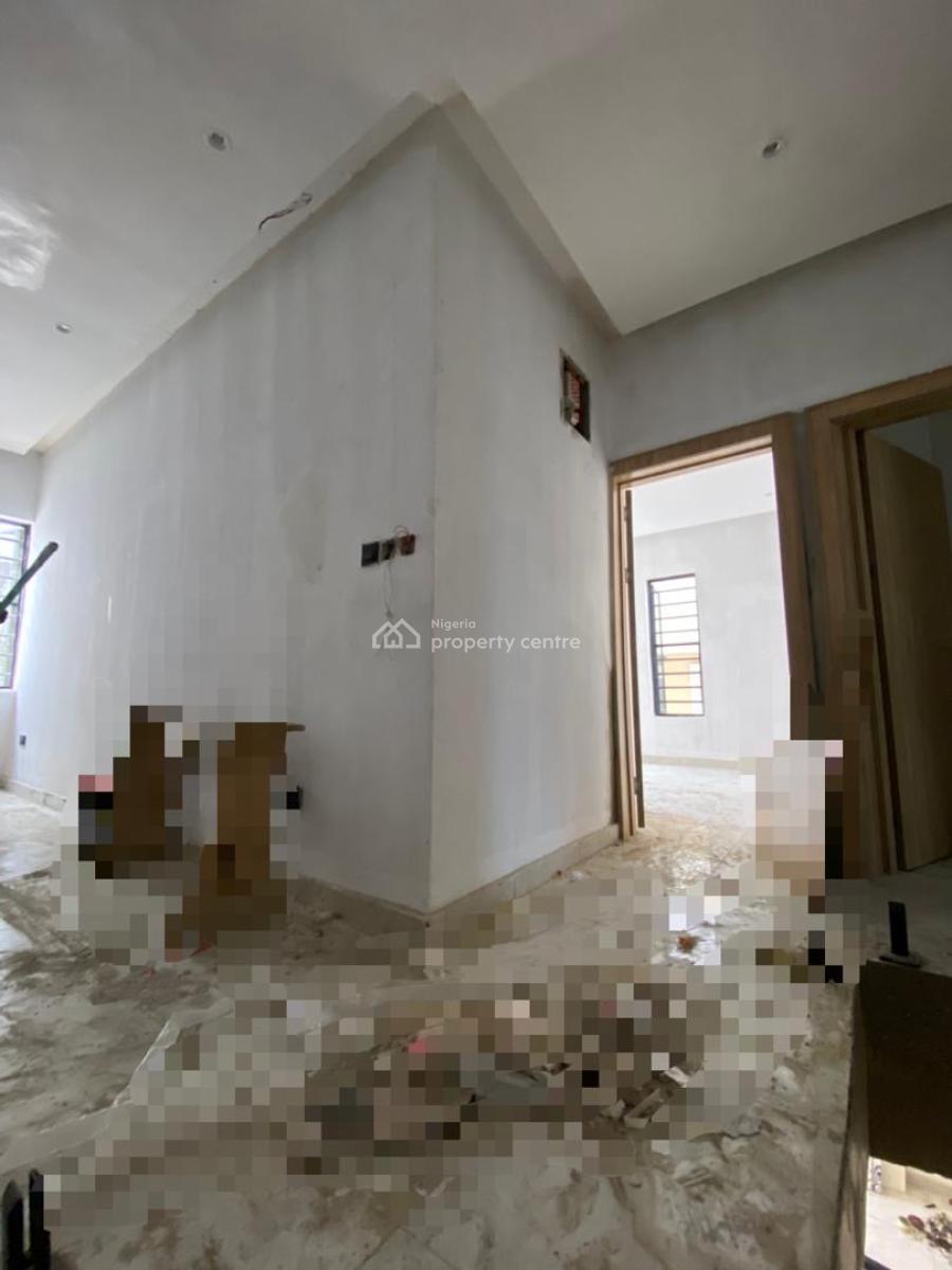 Stunning Newly Built 4bedroom Semi Detached Duplex with a Bq, Chevron, Lekki, Lagos, Semi-detached Duplex for Sale