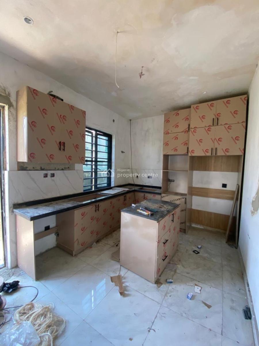 Stunning Newly Built 4bedroom Semi Detached Duplex with a Bq, Chevron, Lekki, Lagos, Semi-detached Duplex for Sale