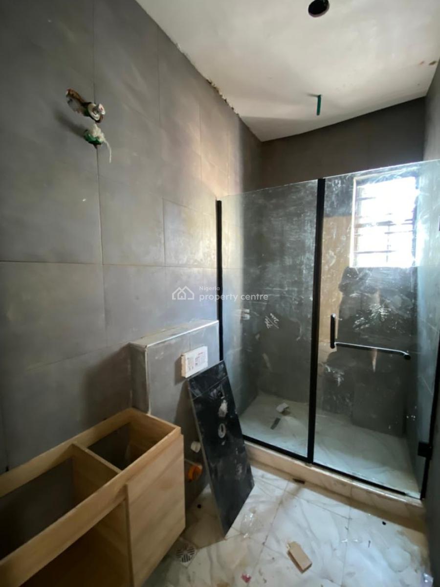 Stunning Newly Built 4bedroom Semi Detached Duplex with a Bq, Chevron, Lekki, Lagos, Semi-detached Duplex for Sale