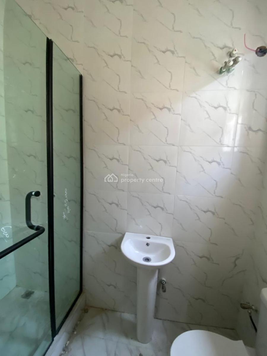 Stunning Newly Built 4bedroom Semi Detached Duplex with a Bq, Chevron, Lekki, Lagos, Semi-detached Duplex for Sale