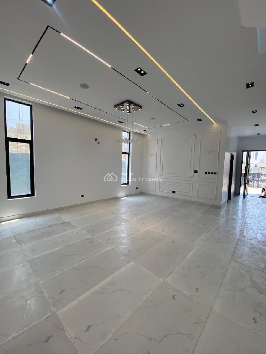 Luxurious 5 Bedroom Detached Duplex with a Bq, Chevron, Lekki, Lagos, Detached Duplex for Sale