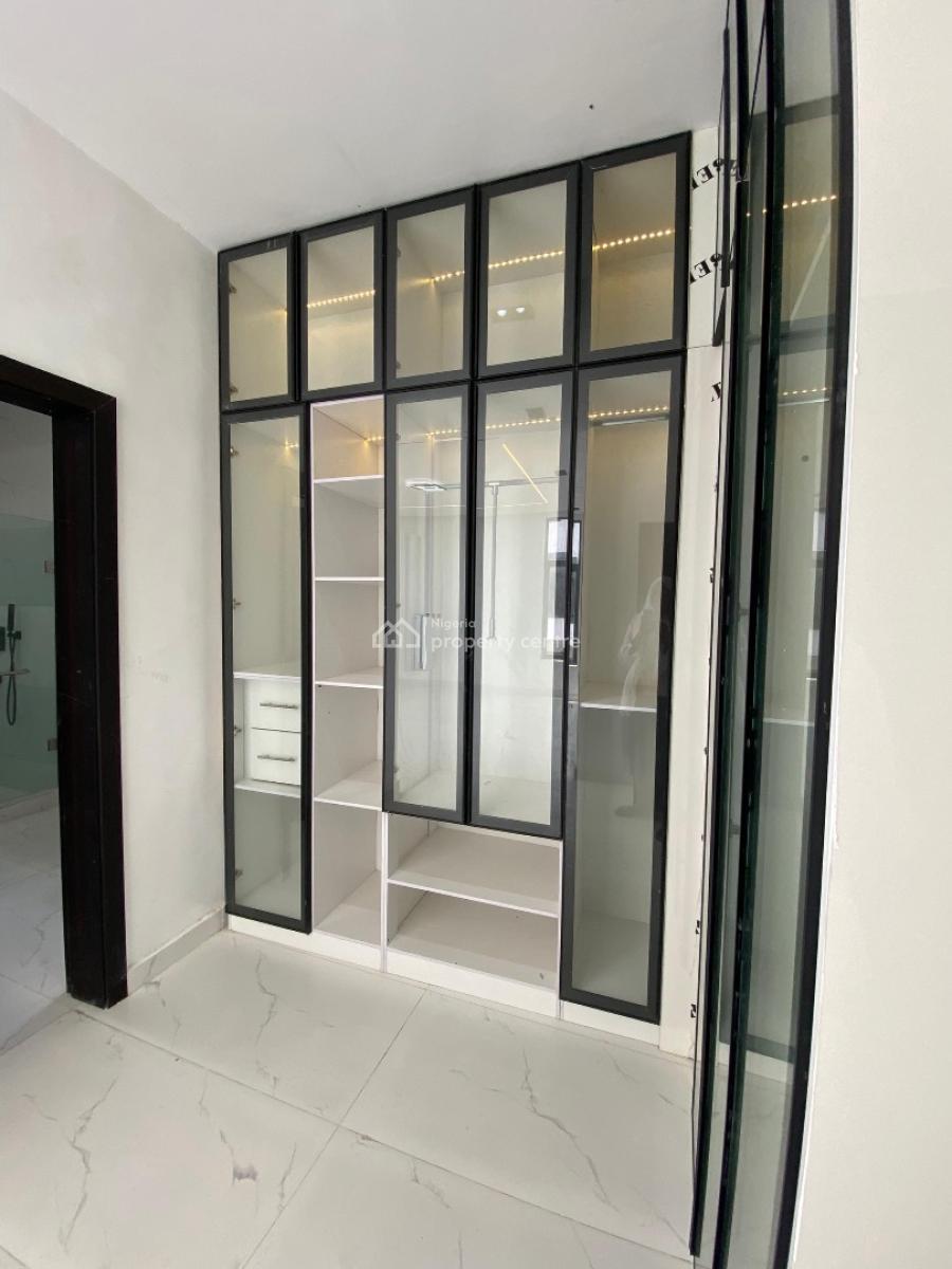 Luxurious 5 Bedroom Detached Duplex with a Bq, Chevron, Lekki, Lagos, Detached Duplex for Sale