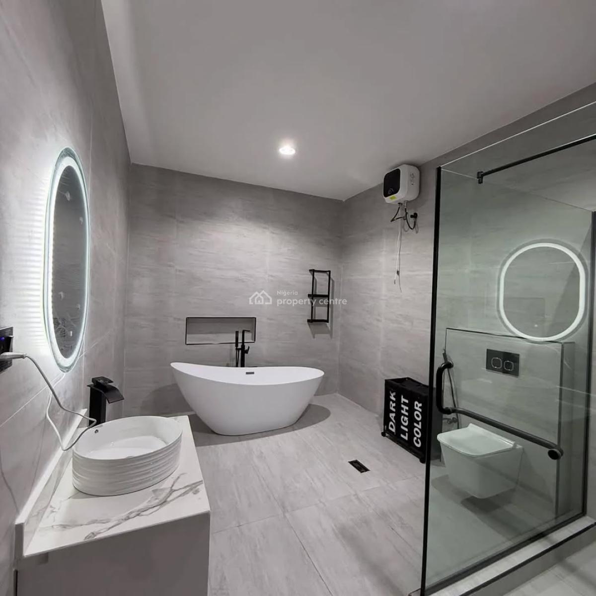 5 Bedroom Detached Duplex with Swimming Pool, Cinema,gym,pentfloor, Orchid, Lekki, Lagos, Detached Duplex for Sale