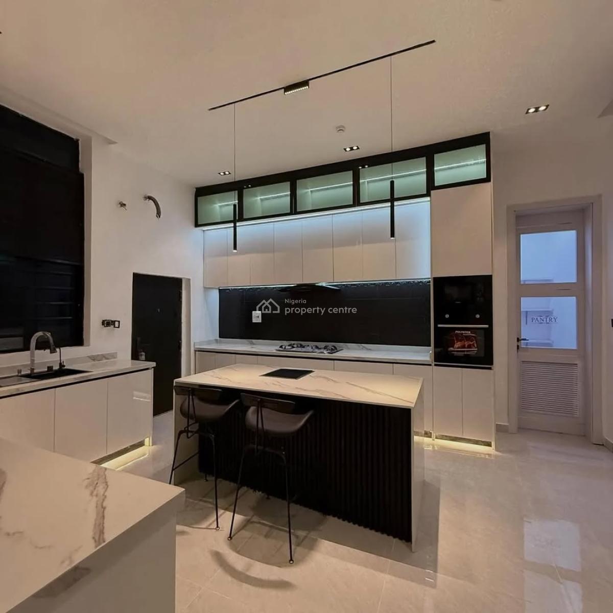 5 Bedroom Detached Duplex with Swimming Pool, Cinema,gym,pentfloor, Orchid, Lekki, Lagos, Detached Duplex for Sale