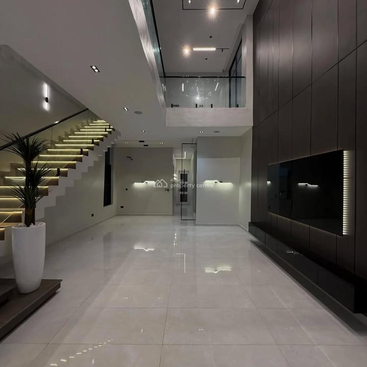 5 Bedroom Detached Duplex with Swimming Pool, Cinema,gym,pentfloor, Orchid, Lekki, Lagos, Detached Duplex for Sale