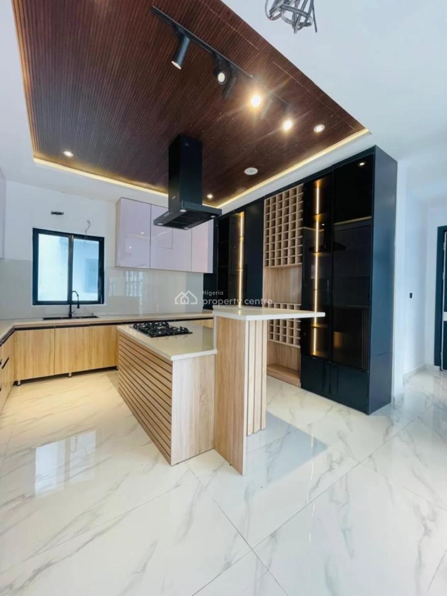 5bedroom Detached Duplex with Swimming Pool, Cinema,bq,pentfloor, Lakeview Park 2 Orchid, Lekki, Lagos, Detached Duplex for Sale