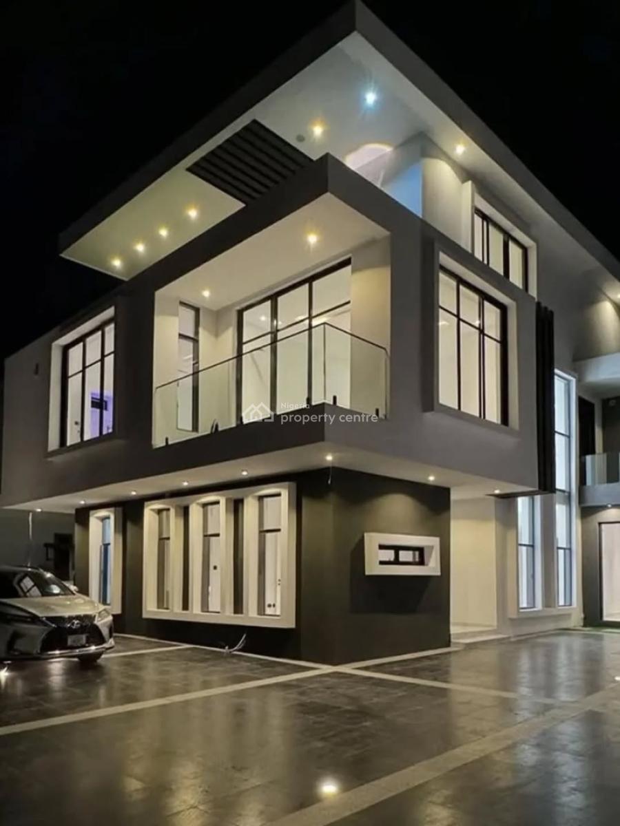 5bedroom Detached Duplex with Swimming Pool, Cinema,bq,pentfloor, Lakeview Park 2 Orchid, Lekki, Lagos, Detached Duplex for Sale
