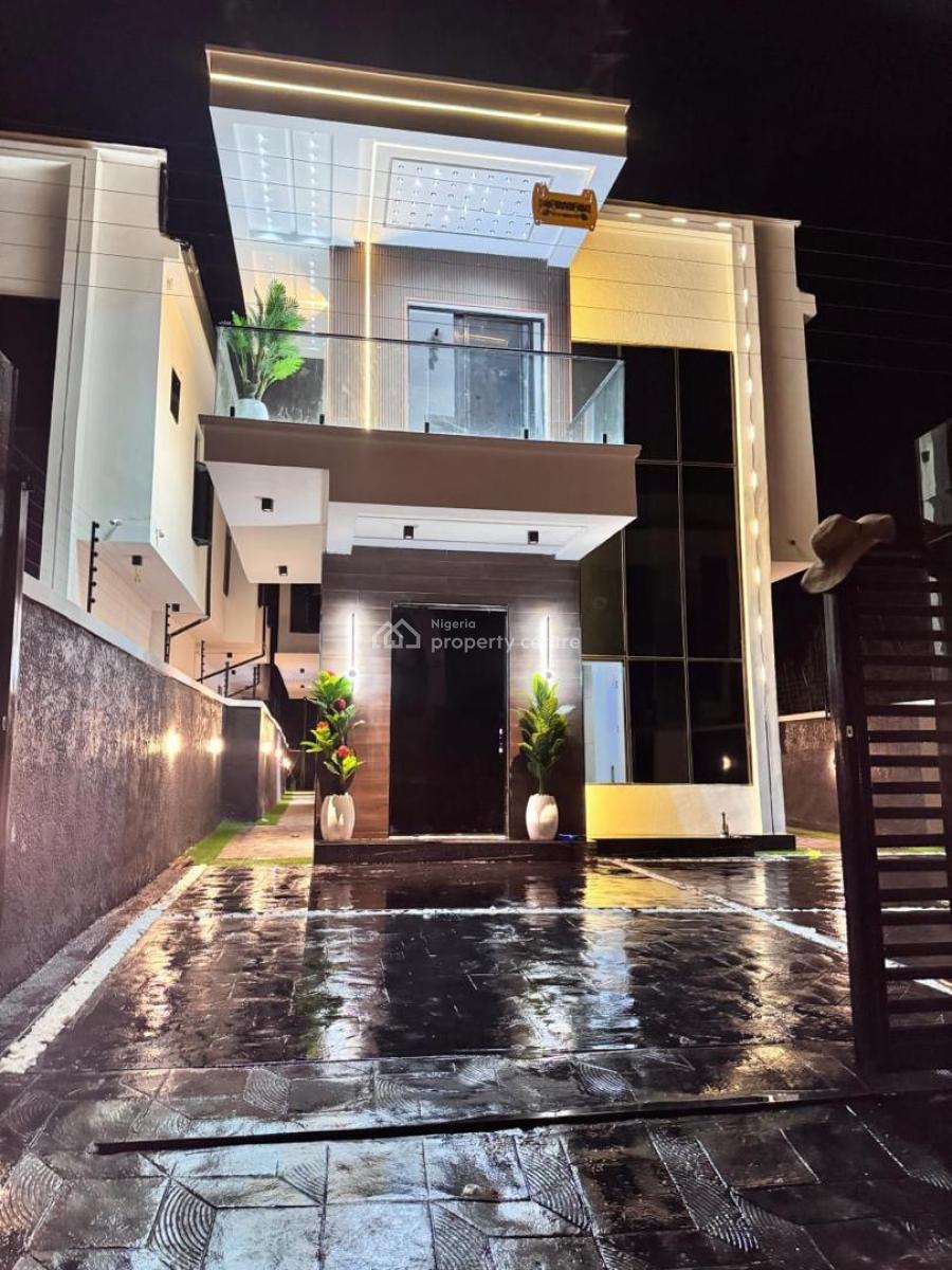 Luxury 5bedroom Fully Detached Duplex, Ajah, Lagos, Detached Duplex for Sale