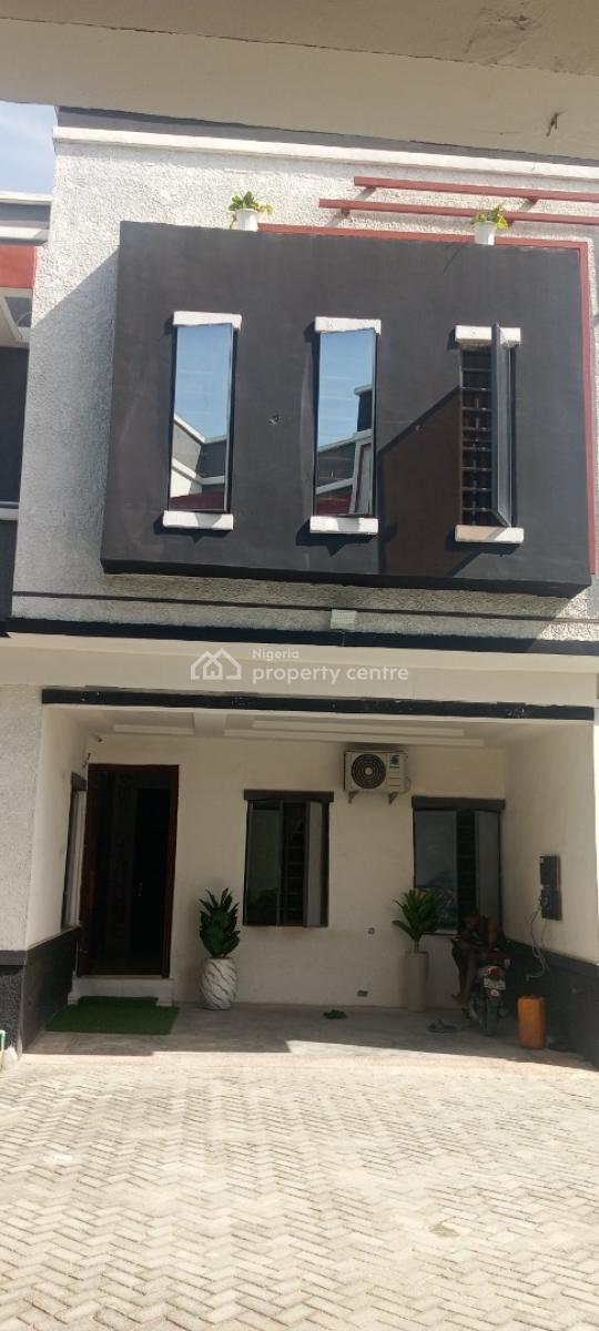 4 Bedroom Terrace Duplex, Orchid Road, Lafiaji, Lekki, Lagos, Terraced Duplex for Sale