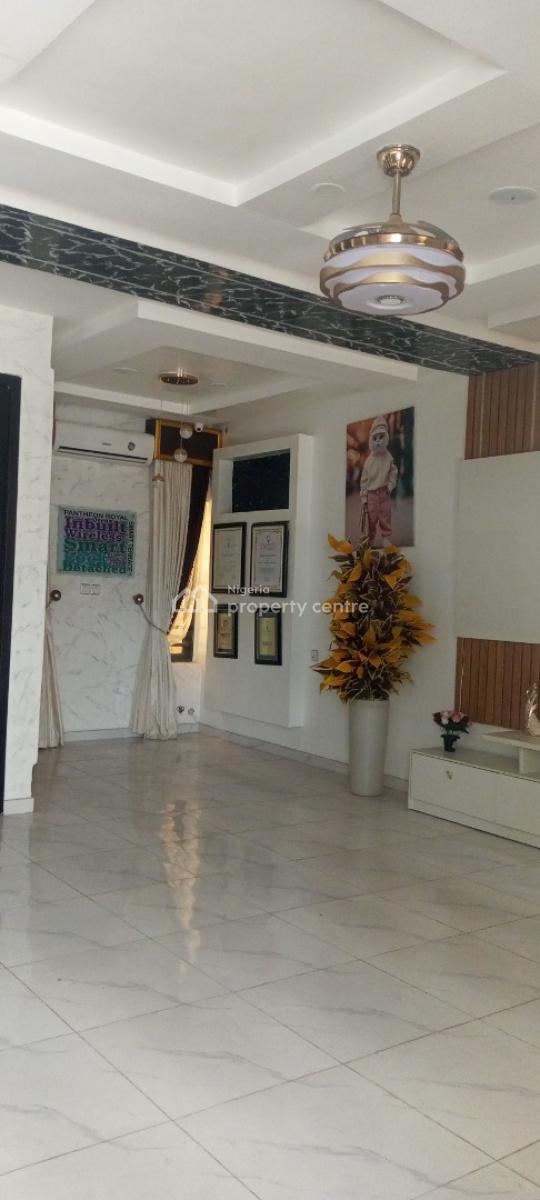 4 Bedroom Terrace Duplex, Orchid Road, Lafiaji, Lekki, Lagos, Terraced Duplex for Sale