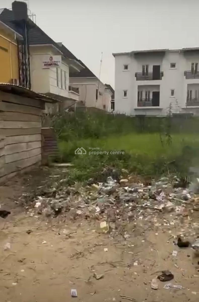 1 Plot of Land, Chevron, Alternative Drive, Lekki, Lagos, Mixed-use Land for Sale