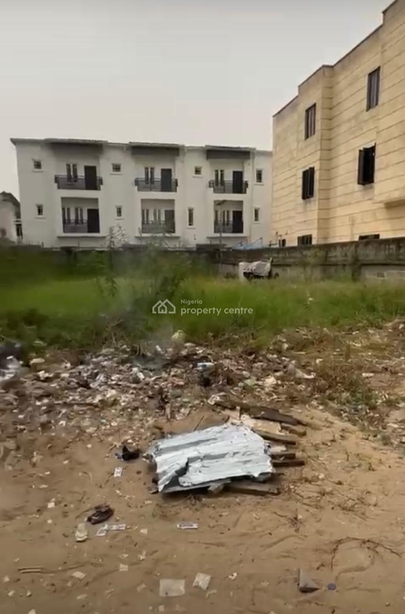 1 Plot of Land, Chevron, Alternative Drive, Lekki, Lagos, Mixed-use Land for Sale