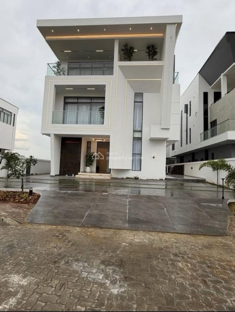 5bedrooms Fully Detached Duplex with Swimming Pool, Ikate,lekki , Lagos, Nigeria, Lekki, Lagos, Detached Duplex for Sale