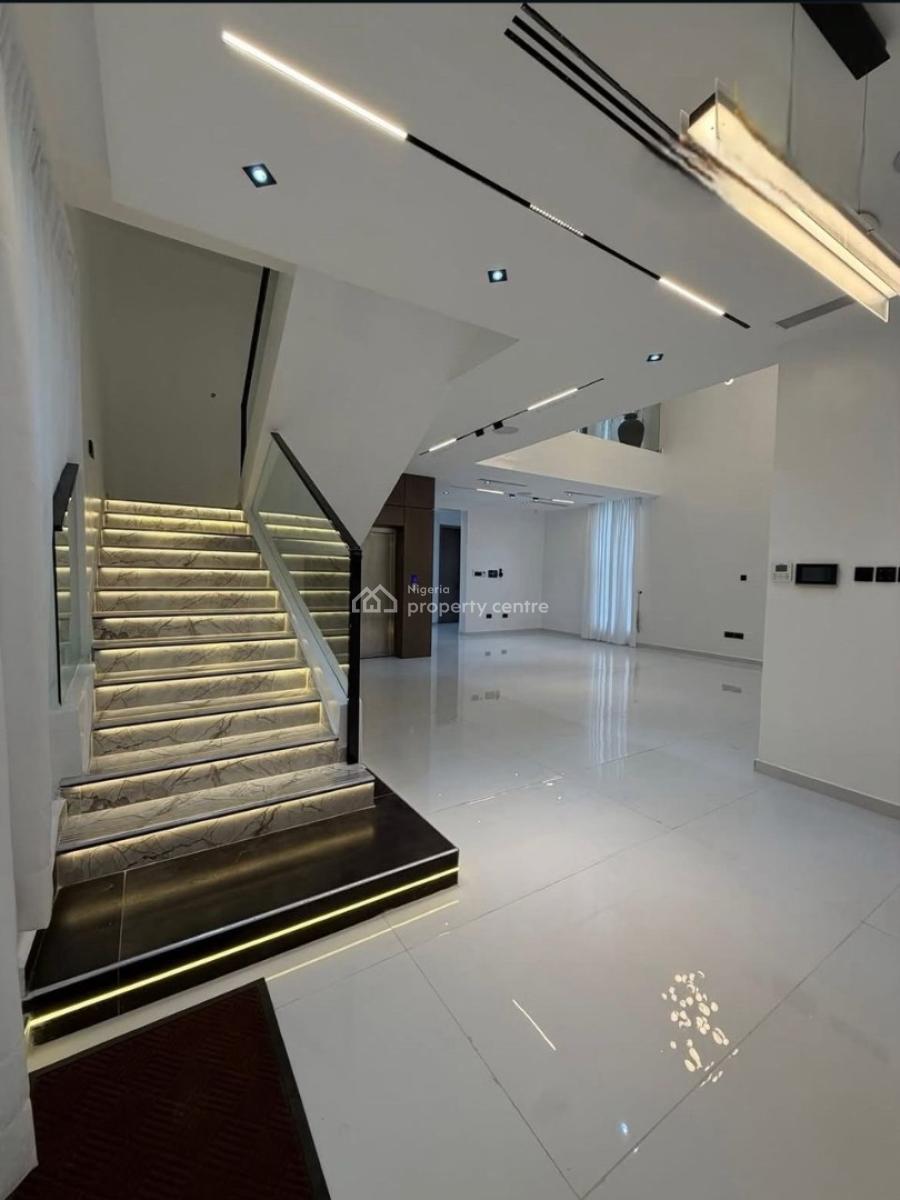 5bedrooms Fully Detached Duplex with Swimming Pool, Ikate,lekki , Lagos, Nigeria, Lekki, Lagos, Detached Duplex for Sale