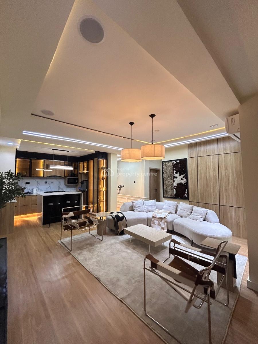 Luxury 2 Bedroom Apartment with Bq, Platinum Way, Lekki, Lagos, Flat / Apartment for Rent