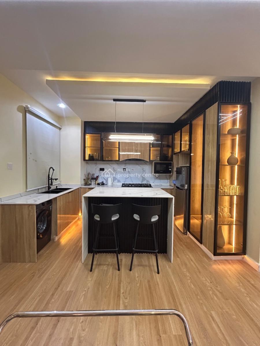 Luxury 2 Bedroom Apartment with Bq, Platinum Way, Lekki, Lagos, Flat / Apartment for Rent
