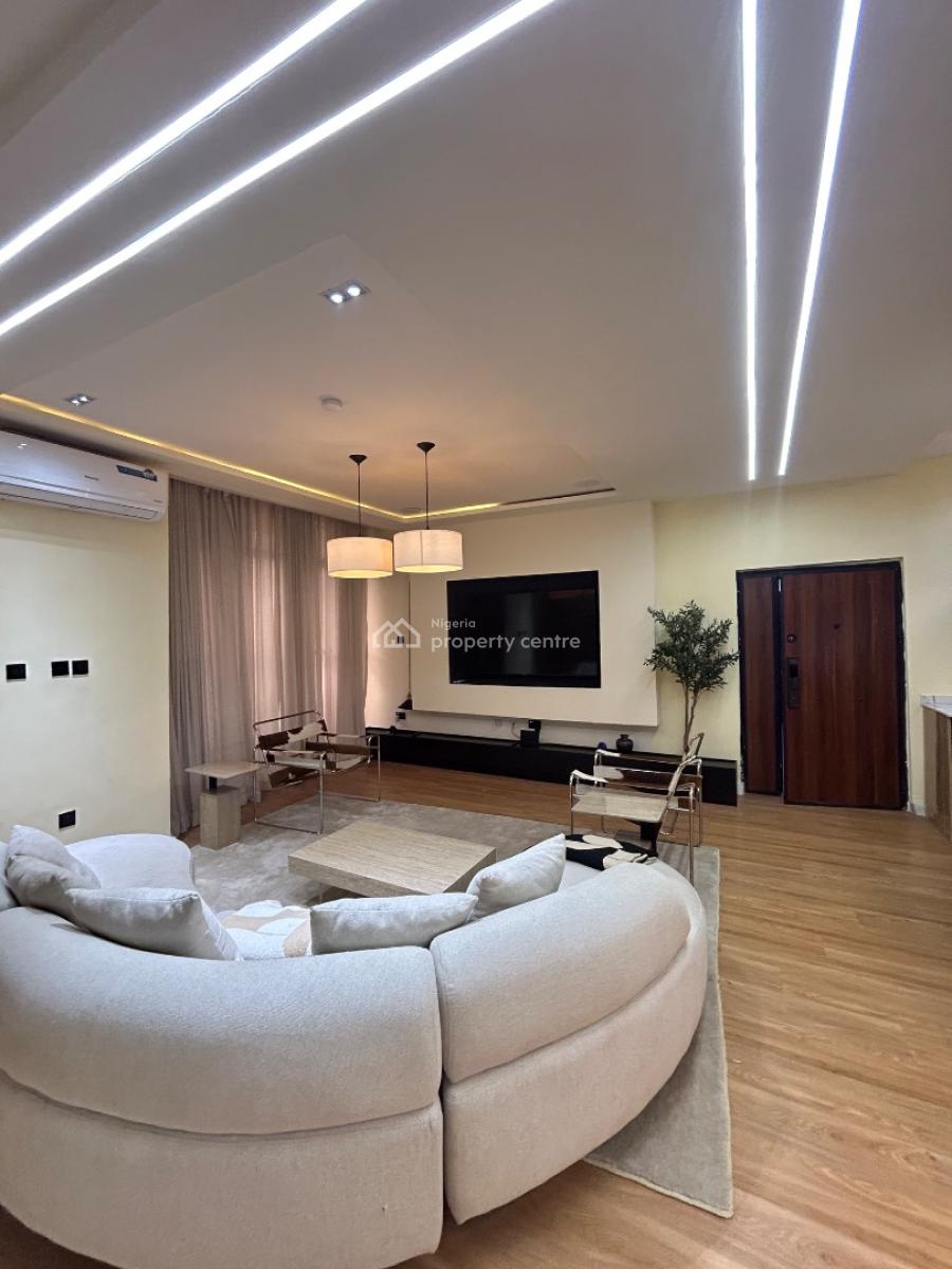Luxury 2 Bedroom Apartment with Bq, Platinum Way, Lekki, Lagos, Flat / Apartment for Rent