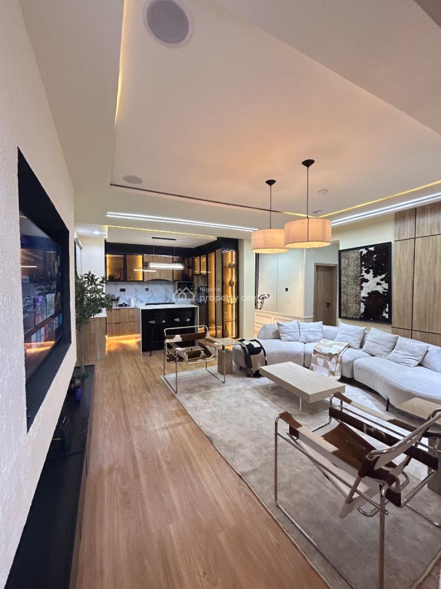 Luxury 2 Bedroom Apartment with Bq, Platinum Way, Lekki, Lagos, Flat / Apartment for Rent