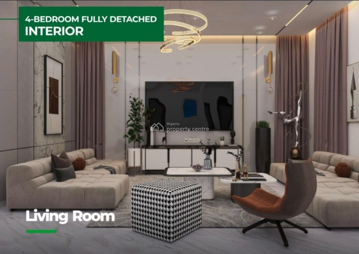 4-bedroom Fully Detached Duplex + Bq + Cinema + Library -- ₦200m*, 3-bedroom Maisonette + Bq – ₦80m*, Ibadan, Oyo, Detached Duplex for Sale