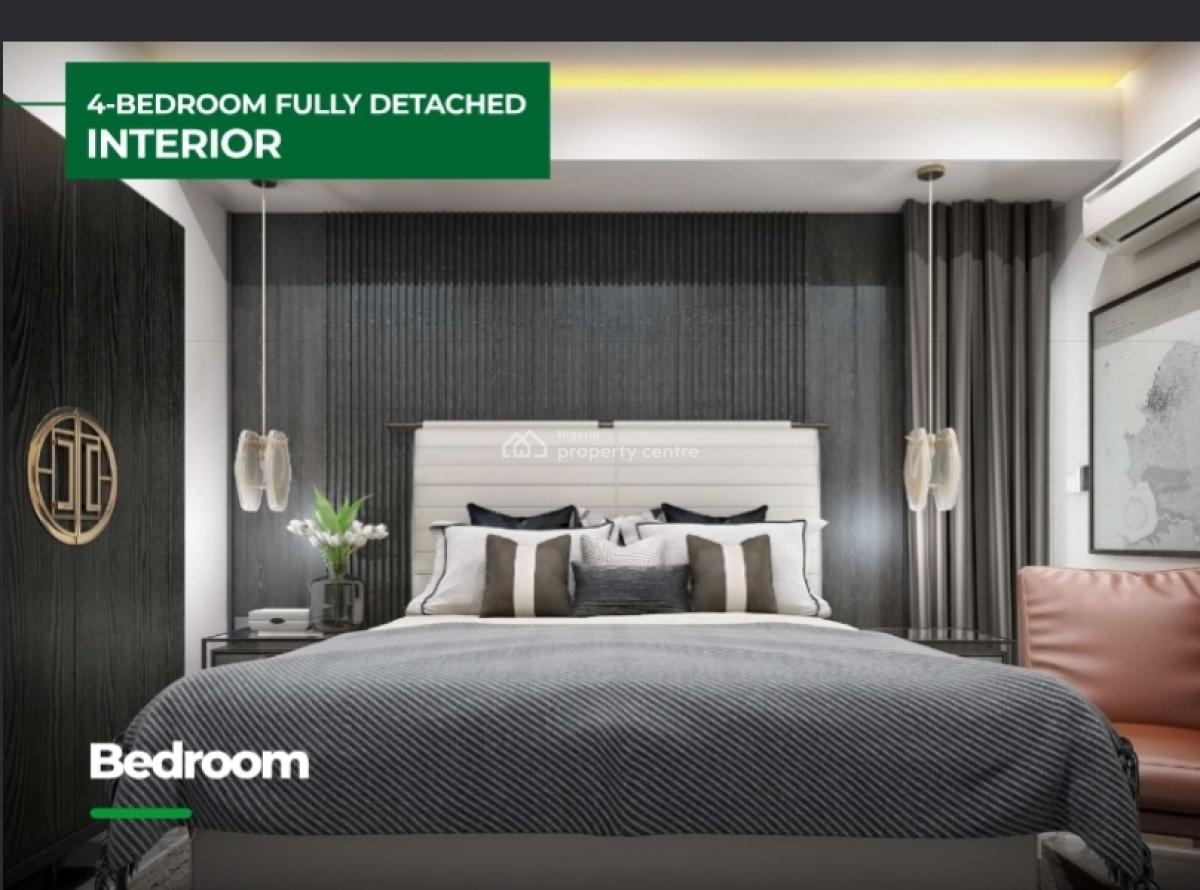 4-bedroom Fully Detached Duplex + Bq + Cinema + Library -- ₦200m*, 3-bedroom Maisonette + Bq – ₦80m*, Ibadan, Oyo, Detached Duplex for Sale