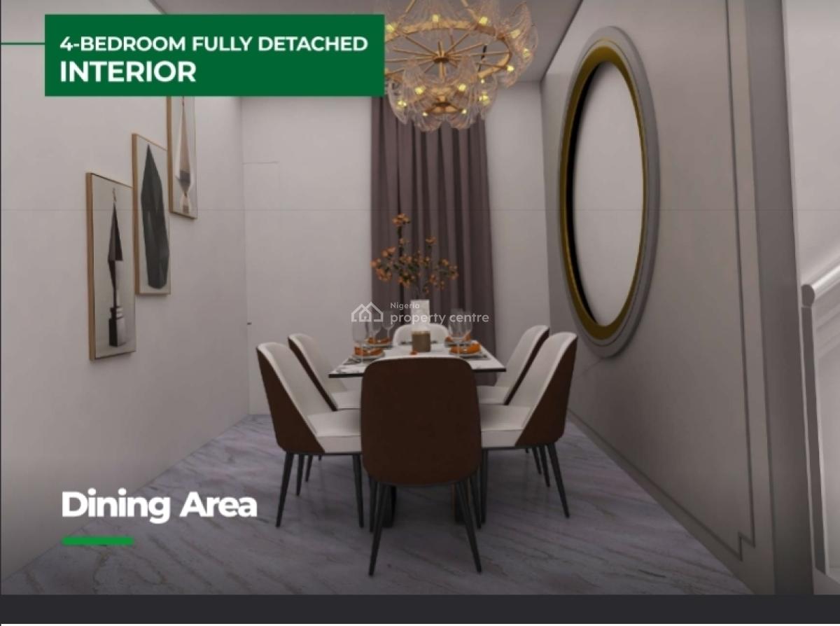 4-bedroom Fully Detached Duplex + Bq + Cinema + Library -- ₦200m*, 3-bedroom Maisonette + Bq – ₦80m*, Ibadan, Oyo, Detached Duplex for Sale
