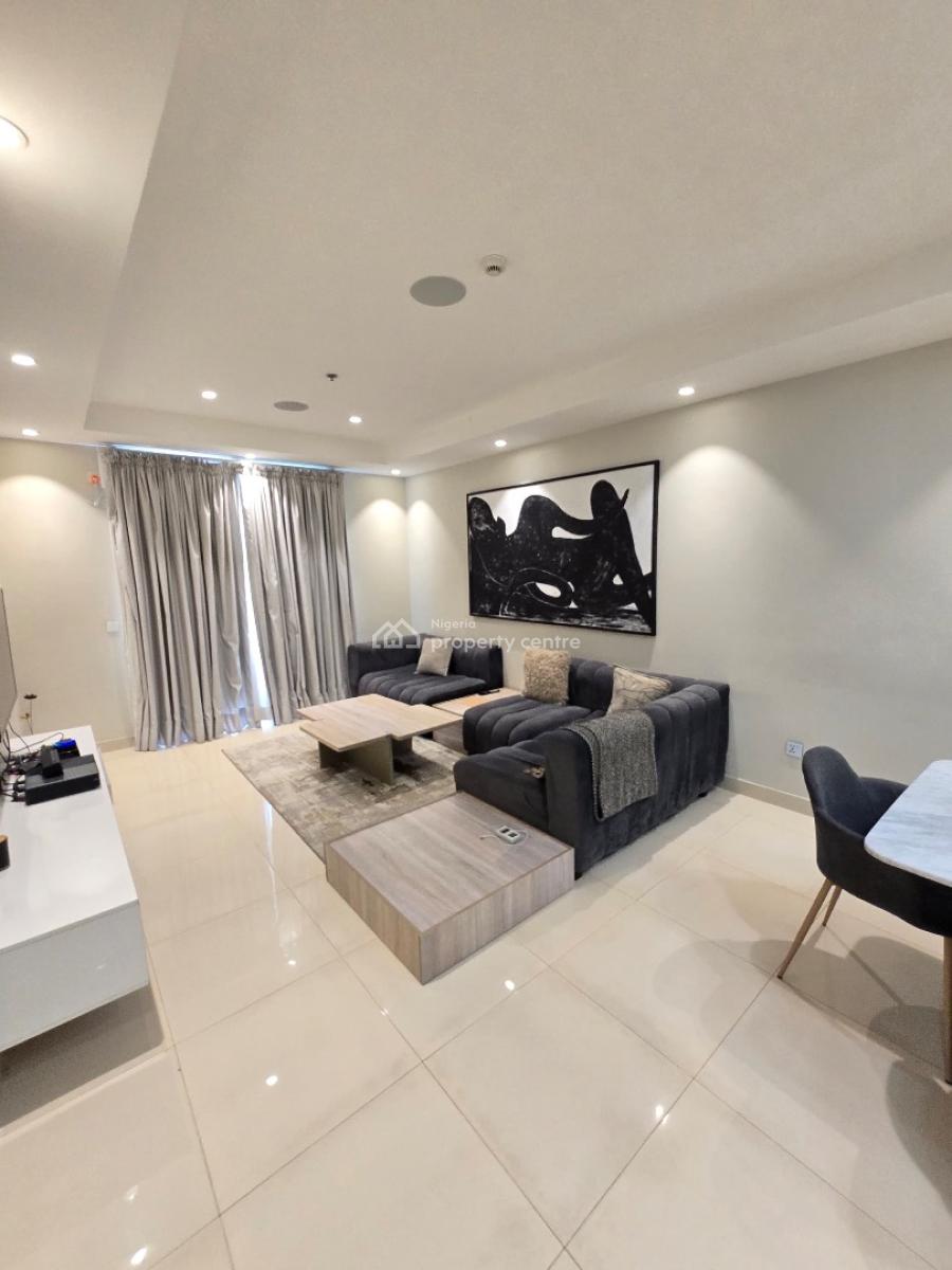 Smart & Automated 2br Apartment (7th Floor) at Bluewaters, Lekki., Bluewaters, Lekki Phase 1, Lekki, Lagos, Flat / Apartment for Rent