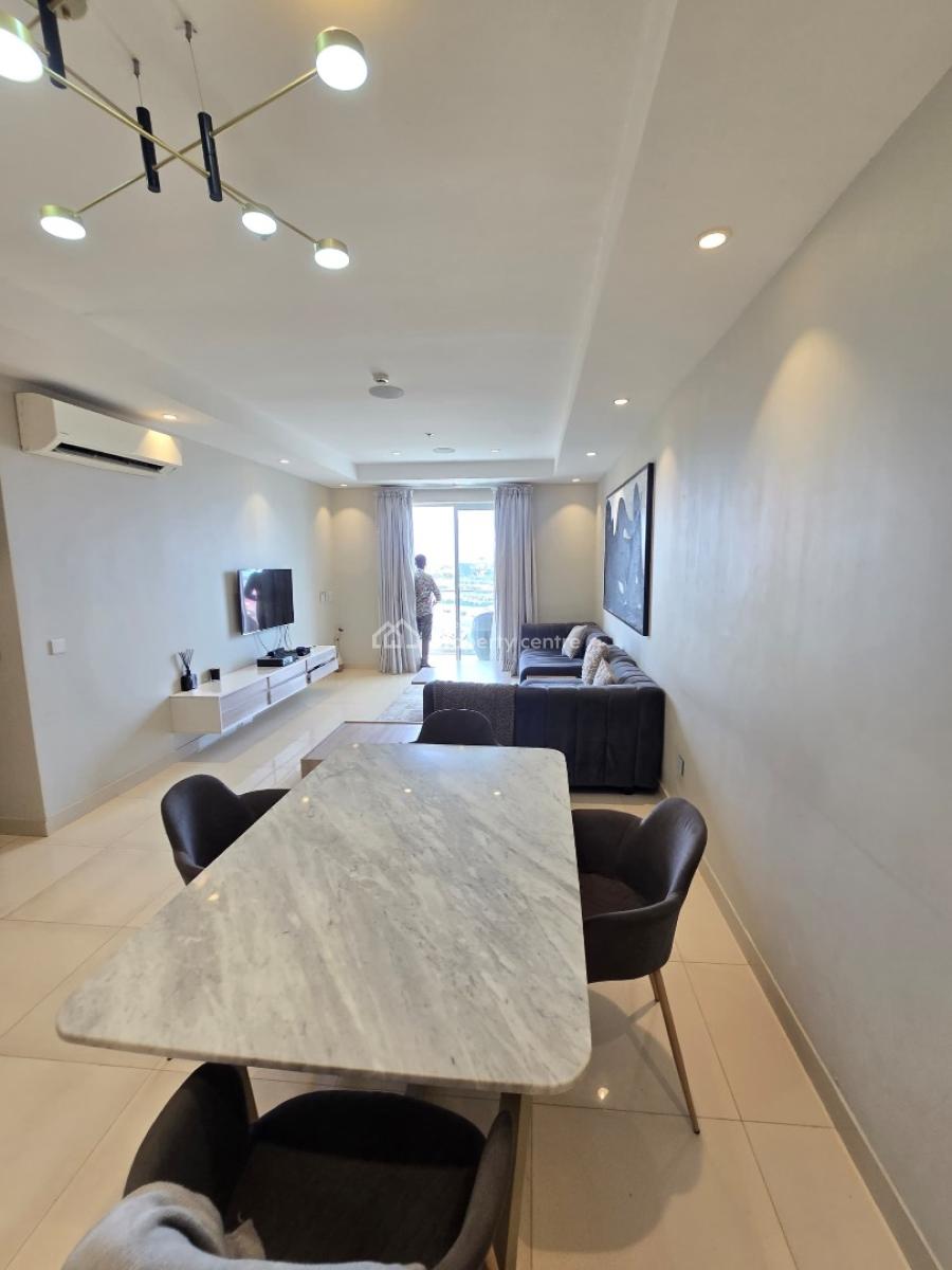 Smart & Automated 2br Apartment (7th Floor) at Bluewaters, Lekki., Bluewaters, Lekki Phase 1, Lekki, Lagos, Flat / Apartment for Rent