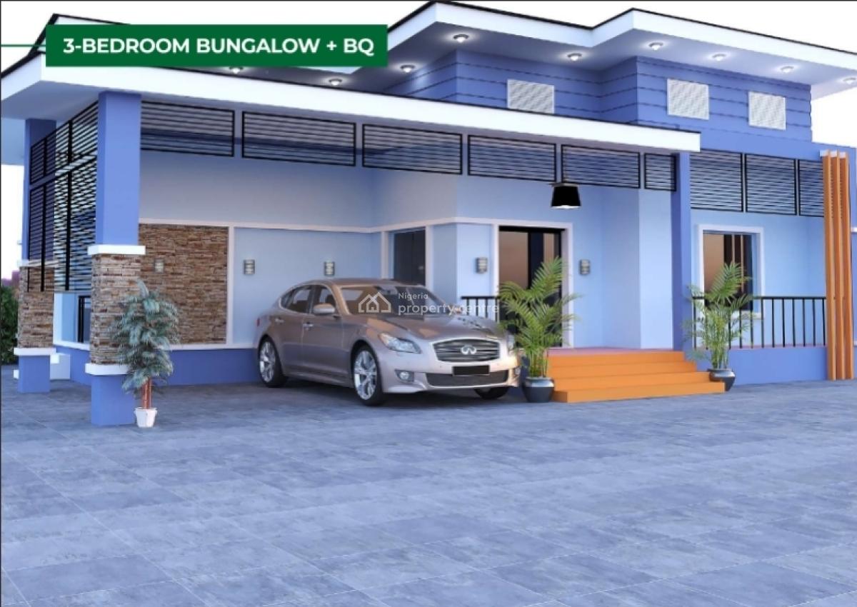 ️ *3-bedroom Maisonette + Bq -- ₦80m*, 2-bedroom Maisonette -- ₦67m*, Ibadan, Oyo, Detached Bungalow for Sale
