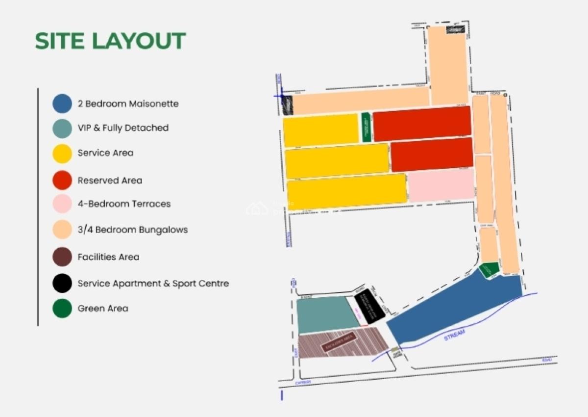 ️ *3-bedroom Maisonette + Bq -- ₦80m*, 2-bedroom Maisonette -- ₦67m*, Ibadan, Oyo, Detached Bungalow for Sale