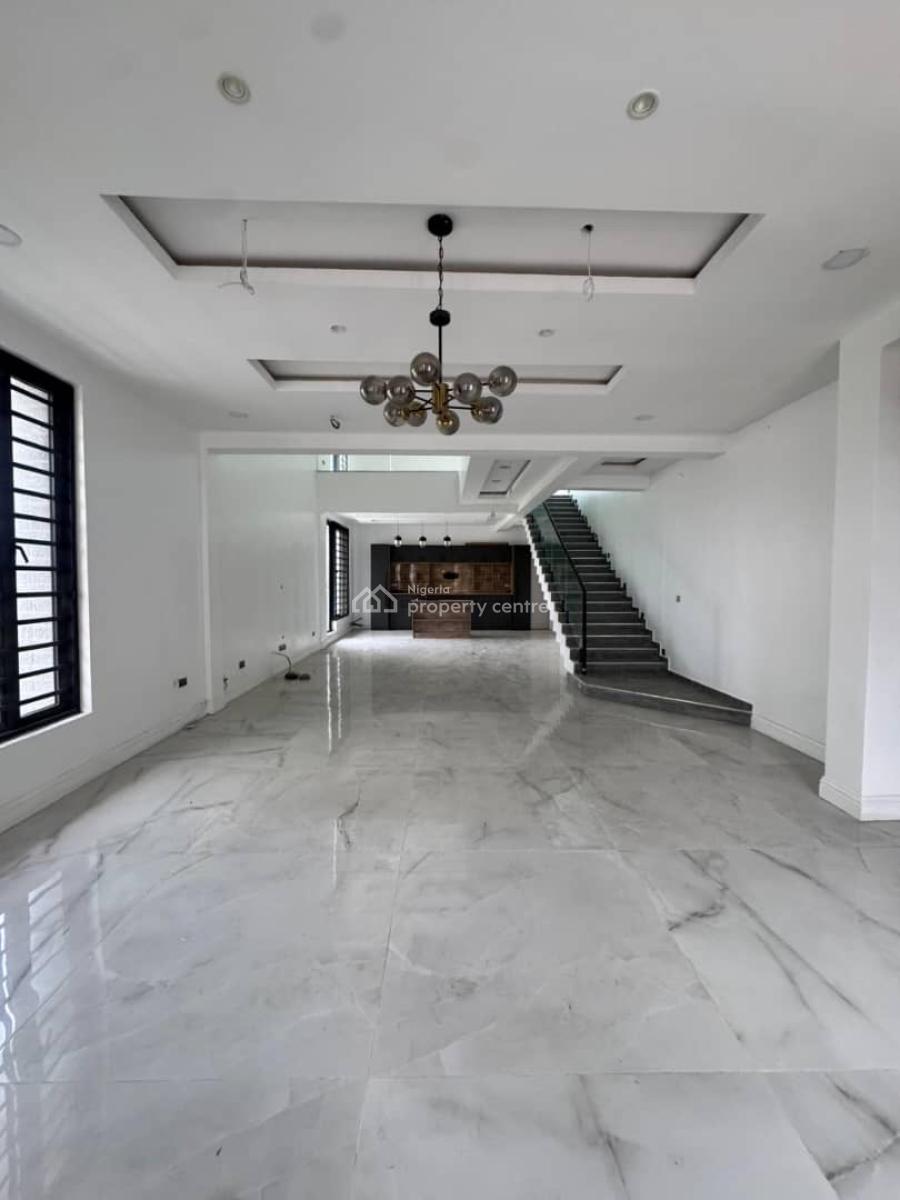 5 Bedroom Semi Detached House with Bq, Cowrie Creek Estate, Ikate, Lekki, Lagos, Semi-detached Duplex for Rent