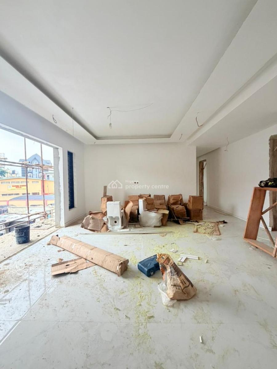 Nicely Built 3 Bedroom Apartment with Bq, Ikeja Gra, Ikeja, Lagos, Block of Flats for Sale