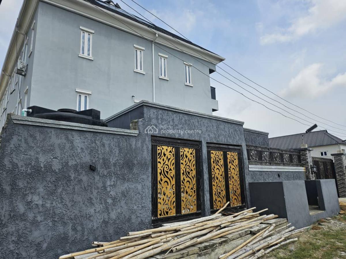 Brand New 4bedroom Terrace Duplex, Sangotedo, Ajah, Lagos, Terraced Duplex for Sale