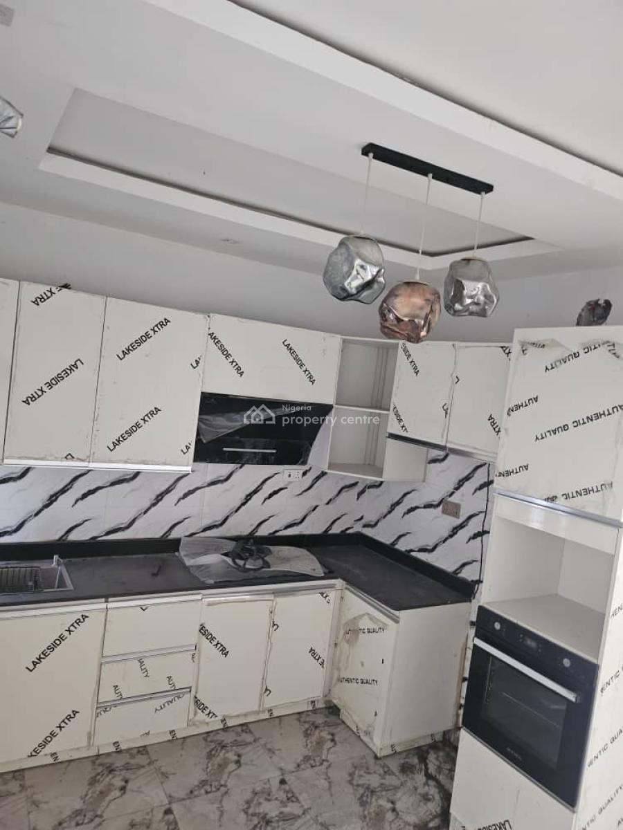 Brand New 4bedroom Terrace Duplex, Sangotedo, Ajah, Lagos, Terraced Duplex for Sale