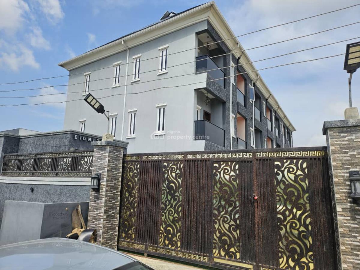 Brand New 4bedroom Terrace Duplex, Sangotedo, Ajah, Lagos, Terraced Duplex for Sale