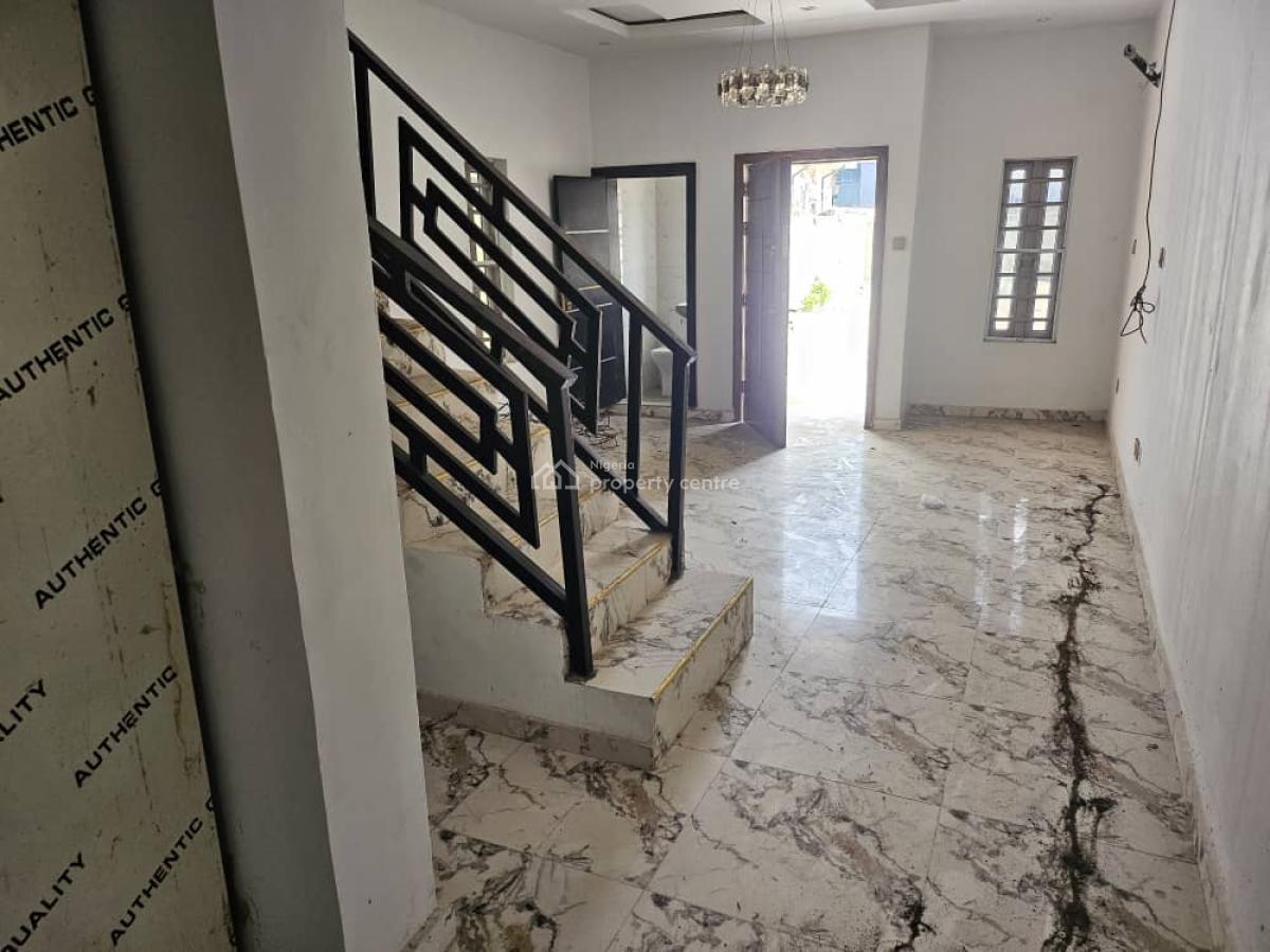 Brand New 4bedroom Terrace Duplex, Sangotedo, Ajah, Lagos, Terraced Duplex for Sale