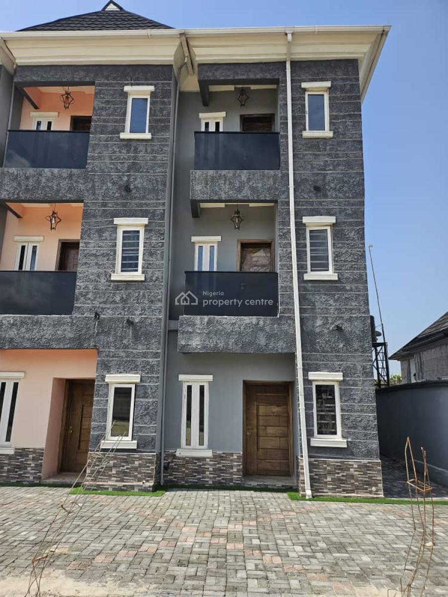 Brand New 4bedroom Terrace Duplex, Sangotedo, Ajah, Lagos, Terraced Duplex for Sale