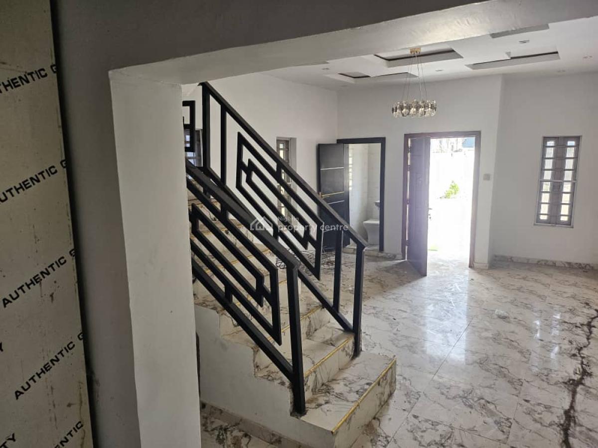 Brand New 4bedroom Terrace Duplex, Sangotedo, Ajah, Lagos, Terraced Duplex for Sale