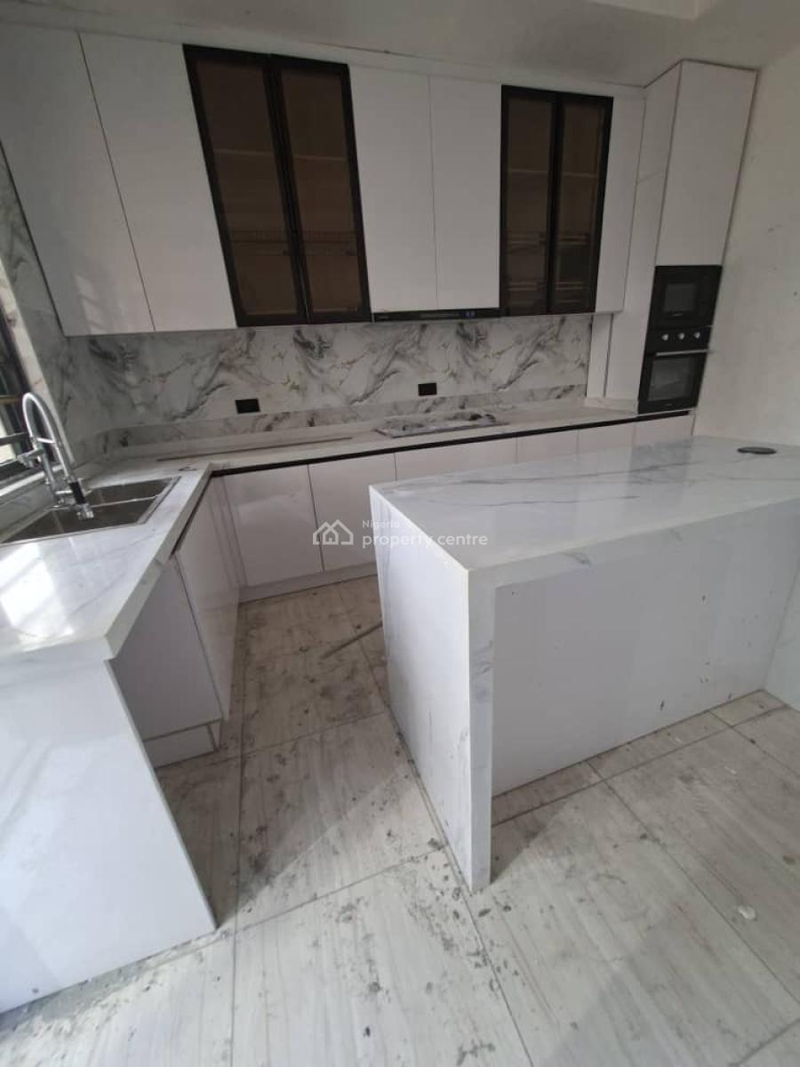 Newly Built 3bedroom Maisonnet Apartment with Bq Fitted Kitchen, Balconies, Swimming Pool, Gym, 24hrs of Electricity and Security, Lekki Phase 1, Lekki, Lagos, House for Sale