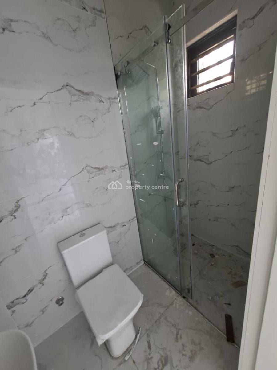 Newly Built 3bedroom Maisonnet Apartment with Bq Fitted Kitchen, Balconies, Swimming Pool, Gym, 24hrs of Electricity and Security, Lekki Phase 1, Lekki, Lagos, House for Sale