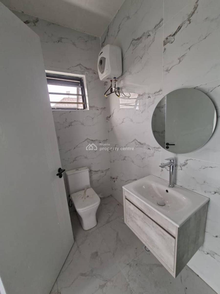 Newly Built 3bedroom Maisonnet Apartment with Bq Fitted Kitchen, Balconies, Swimming Pool, Gym, 24hrs of Electricity and Security, Lekki Phase 1, Lekki, Lagos, House for Sale