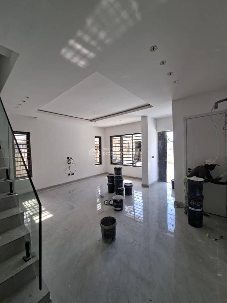 Newly Built 3bedroom Maisonnet Apartment with Bq Fitted Kitchen, Balconies, Swimming Pool, Gym, 24hrs of Electricity and Security, Lekki Phase 1, Lekki, Lagos, House for Sale