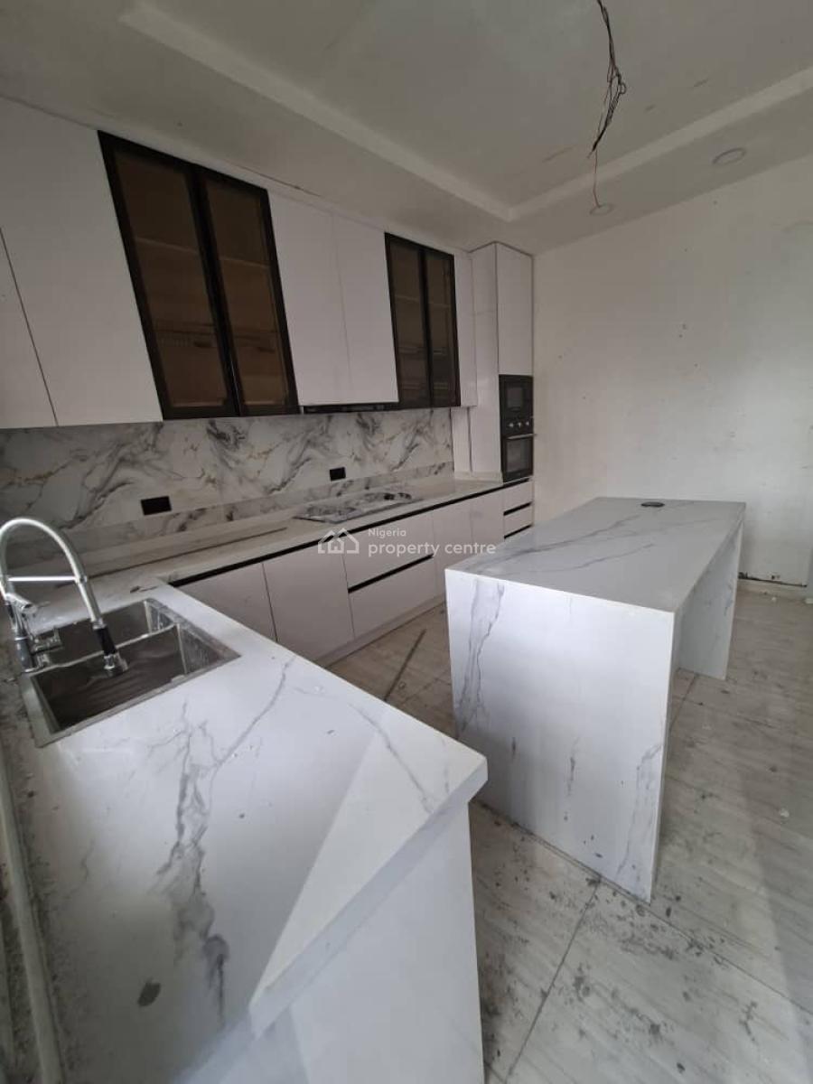 Newly Built 3bedroom Maisonnet Apartment with Bq Fitted Kitchen, Balconies, Swimming Pool, Gym, 24hrs of Electricity and Security, Lekki Phase 1, Lekki, Lagos, House for Sale