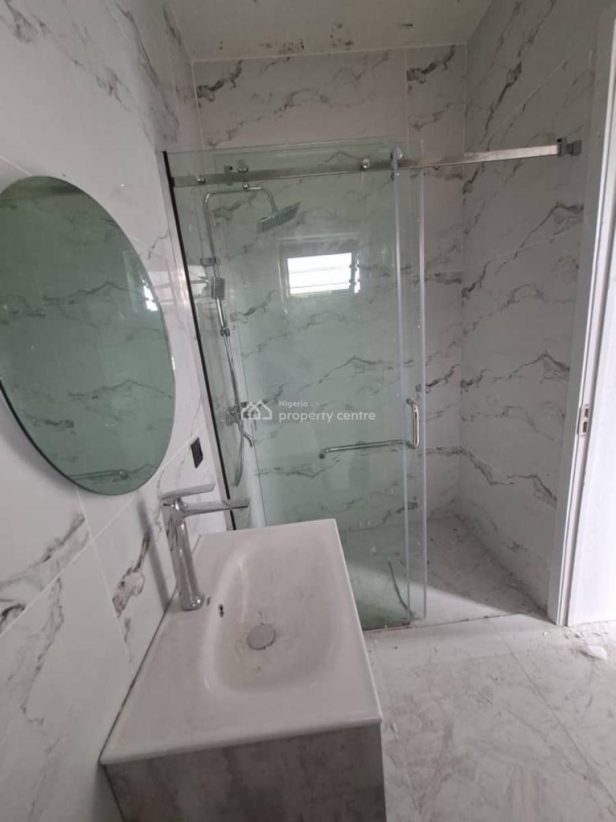 Newly Built 3bedroom Maisonnet Apartment with Bq Fitted Kitchen, Balconies, Swimming Pool, Gym, 24hrs of Electricity and Security, Lekki Phase 1, Lekki, Lagos, House for Sale