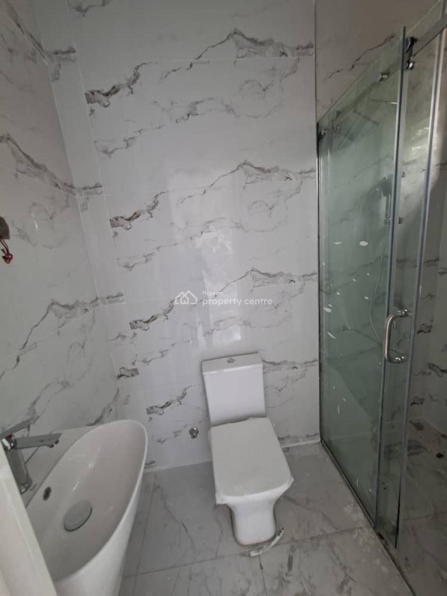 Newly Built 3bedroom Maisonnet Apartment with Bq Fitted Kitchen, Balconies, Swimming Pool, Gym, 24hrs of Electricity and Security, Lekki Phase 1, Lekki, Lagos, House for Sale